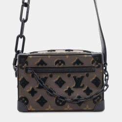 Louis Vuitton Monogram Tuftage Mini Soft Trunk Shoulder Bag 