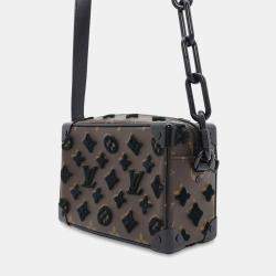 Louis Vuitton Monogram Tuftage Mini Soft Trunk Shoulder Bag 