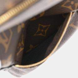 Louis Vuitton Brown Canvas Monogram Palm Springs Mini Backpack