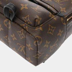 Louis Vuitton Brown Canvas Monogram Palm Springs Mini Backpack