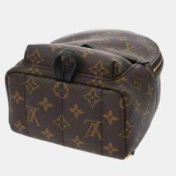 Louis Vuitton Brown Canvas Monogram Palm Springs Mini Backpack