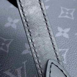 Pre Owned Louis Vuitton Black Monogram Eclipse Soft Trunk Shoulder Bag 
