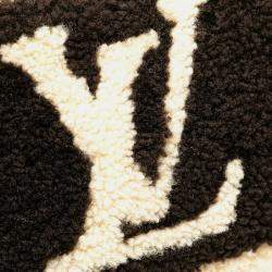Pre Owned Louis Vuitton Monogram Teddy Beach Pouch Bag