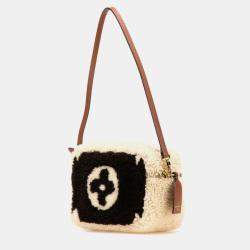 Pre Owned Louis Vuitton Monogram Teddy Beach Pouch Bag