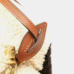 Pre Owned Louis Vuitton Monogram Teddy Beach Pouch Bag
