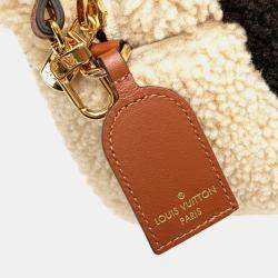 Pre Owned Louis Vuitton Monogram Teddy Beach Pouch Bag