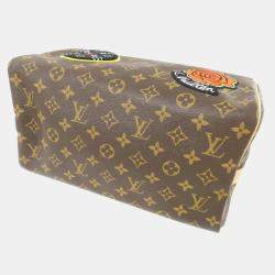 Louis Vuitton Brown Monogram Speedy Bandouliere 30 Boston Bag