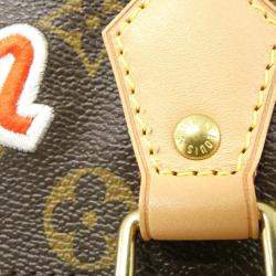Louis Vuitton Brown Monogram Speedy Bandouliere 30 Boston Bag