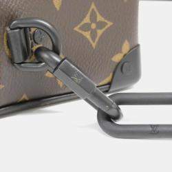 Pre Owned Louis Vuitton Monogram Solar Ray Mini Soft Trunk Shoulder Bag