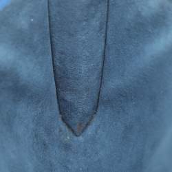 Louis Vuitton Blue Epi Leather Pochette Accessories