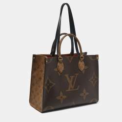 Louis Vuitton Reverse Monogram Canvas Giant Onthego MM Bag