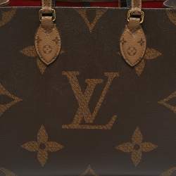 Louis Vuitton Reverse Monogram Canvas Giant Onthego MM Bag