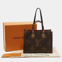 Louis Vuitton Reverse Monogram Canvas Giant Onthego MM Bag
