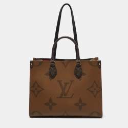 Louis Vuitton Reverse Monogram Canvas Giant Onthego MM Bag
