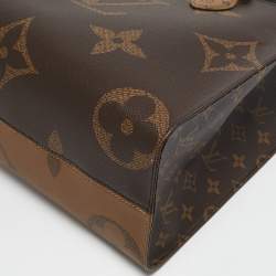 Louis Vuitton Reverse Monogram Canvas Giant Onthego MM Bag