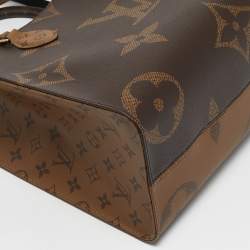 Louis Vuitton Reverse Monogram Canvas Giant Onthego MM Bag