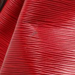 Louis Vuitton Red Epi Leather Noe Bag