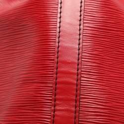 Louis Vuitton Red Epi Leather Noe Bag