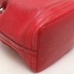 Louis Vuitton Red Epi Leather Noe Bag