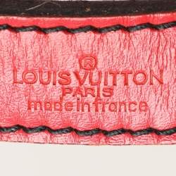 Louis Vuitton Red Epi Leather Noe Bag