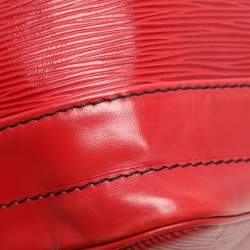 Louis Vuitton Red Epi Leather Noe Bag
