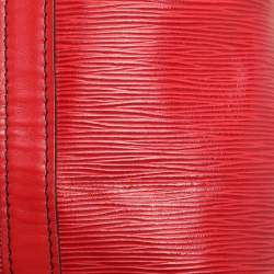 Louis Vuitton Red Epi Leather Noe Bag