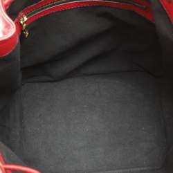 Louis Vuitton Red Epi Leather Noe Bag
