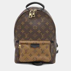 Louis Vuitton Monogram Reverse Canvas PM Palm Springs Backpack 