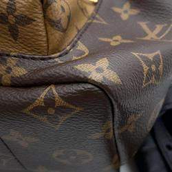 Louis Vuitton Monogram Reverse Canvas PM Palm Springs Backpack 