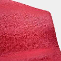 Pre Owned Louis Vuitton Brown Damier Ebene Canvas Monceau Handbag