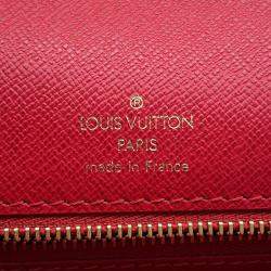 Pre Owned Louis Vuitton Brown Damier Ebene Canvas Monceau Handbag