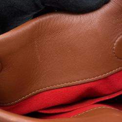 Pre Owned Louis Vuitton Brown Monogram Tuileries Besace Shoulder Bag