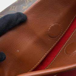 Pre Owned Louis Vuitton Brown Monogram Tuileries Besace Shoulder Bag