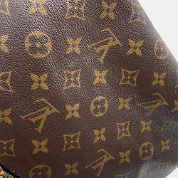 Pre Owned Louis Vuitton Brown Monogram Tuileries Besace Shoulder Bag