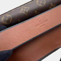 Pre Owned Louis Vuitton Brown Monogram Tuileries Besace Shoulder Bag