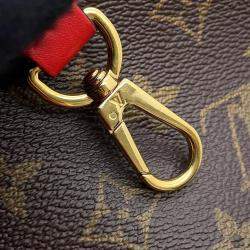 Pre Owned Louis Vuitton Brown Monogram Tuileries Besace Shoulder Bag