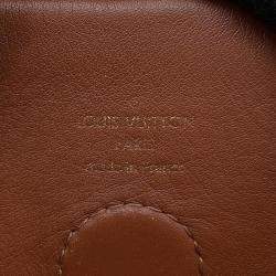 Pre Owned Louis Vuitton Brown Monogram Tuileries Besace Shoulder Bag