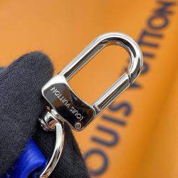 Pre Owned Louis Vuitton Saffron Leather Shopper Tote MM Bag