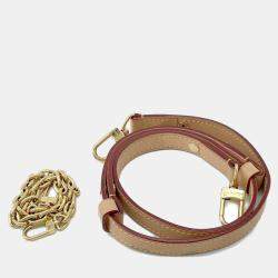 Louis Vuitton Loop Gold Monogram Laminated Jacquard Hobo Bag