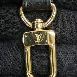 Louis Vuitton Noir/Gold/Silver Monogram Neverfull MM Tote Bag