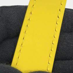 Louis Vuitton Jaune Epi Leather Malelini LV x YK Shoulder Bag