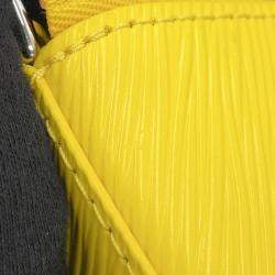 Louis Vuitton Jaune Epi Leather Malelini LV x YK Shoulder Bag