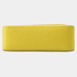 Louis Vuitton Jaune Epi Leather Malelini LV x YK Shoulder Bag