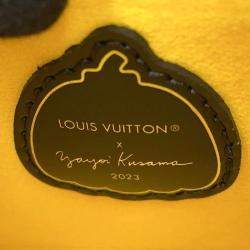 Louis Vuitton Jaune Epi Leather Malelini LV x YK Shoulder Bag