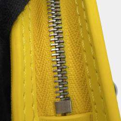 Louis Vuitton Jaune Epi Leather Malelini LV x YK Shoulder Bag