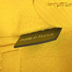 Louis Vuitton Jaune Epi Leather Malelini LV x YK Shoulder Bag