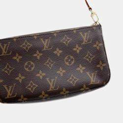 Louis Vuitton Brown Monogram Pochette Accessoires