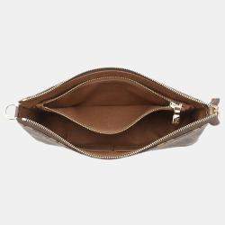 Louis Vuitton Brown Monogram Pochette Accessoires