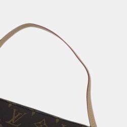 Louis Vuitton Brown Monogram Pochette Accessoires