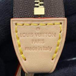 Louis Vuitton Brown Monogram Pochette Accessoires